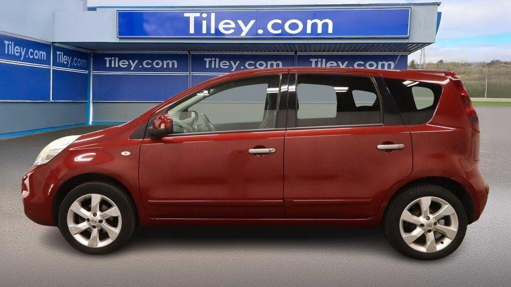 Nissan Note 1.6 16V Tekna Euro 5 AF61OKU #3