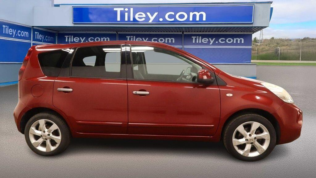 Nissan Note 1.6 16V Tekna Euro 5 AF61OKU #4