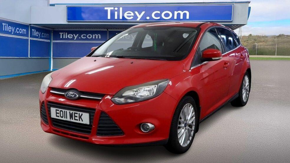 Ford Focus 1.6 Zetec Euro 5 EO11WEK  #2