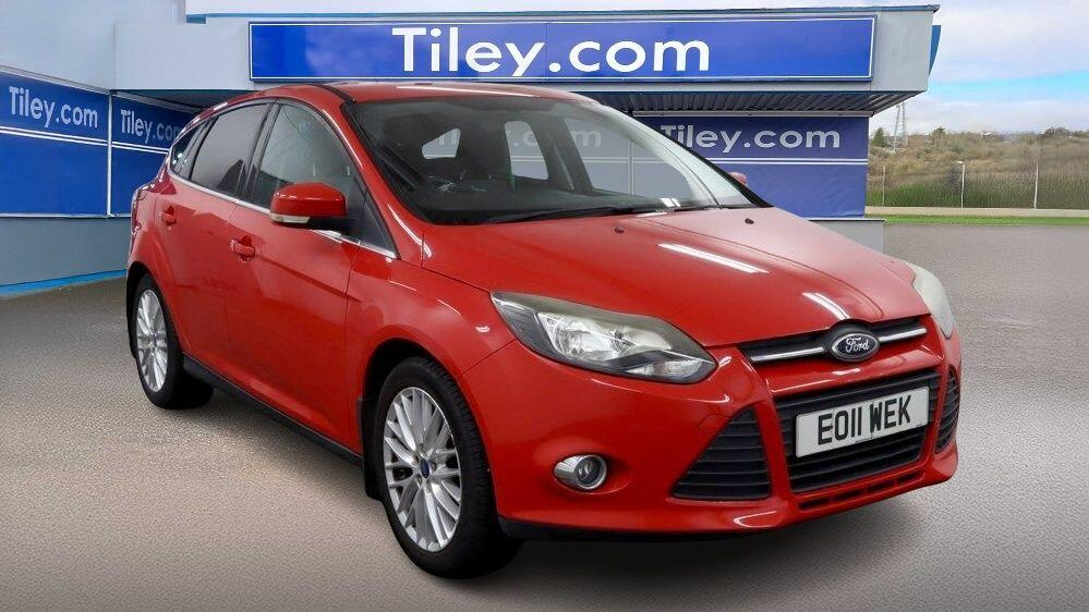 Ford Focus 1.6 Zetec Euro 5 