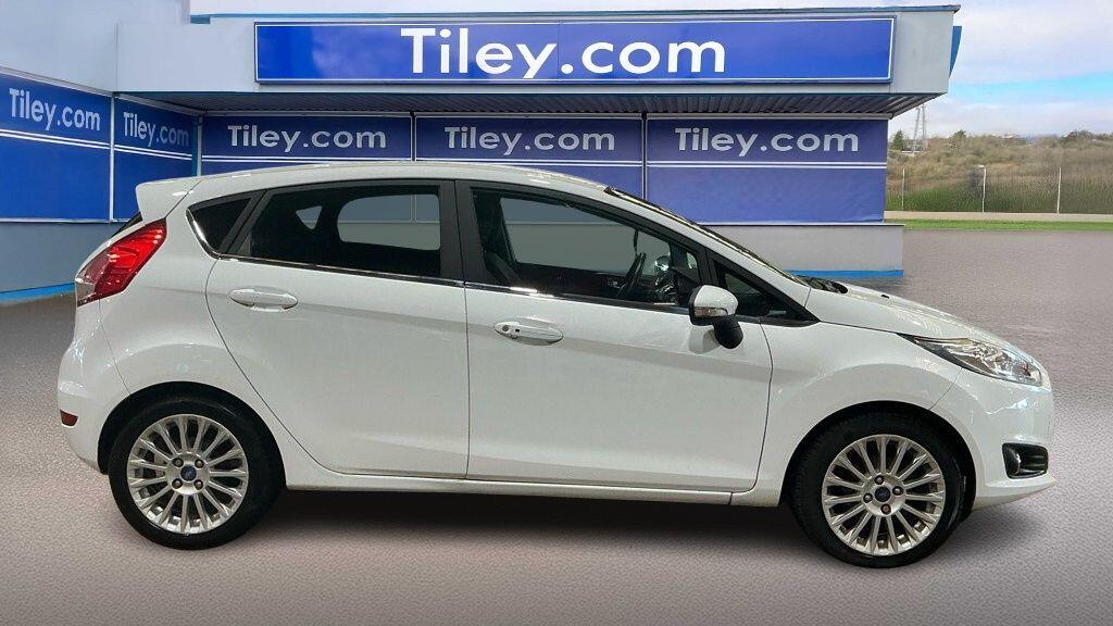 Ford Fiesta 1.0T Ecoboost Titanium Euro 5 Ss AX15HRJ #2