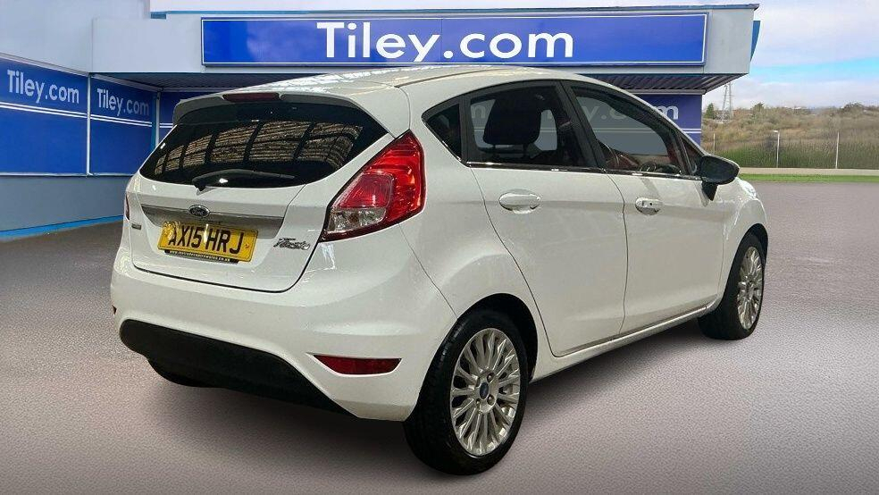 Ford Fiesta 1.0T Ecoboost Titanium Euro 5 Ss AX15HRJ #3