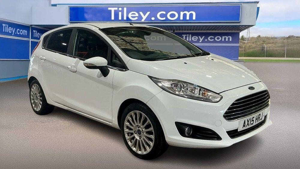 Ford Fiesta 1.0T Ecoboost Titanium Euro 5 Ss
