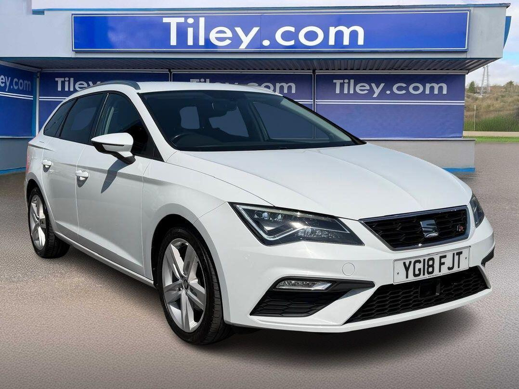 Seat Leon 1.4 Tsi Fr Technology St Euro 6 Ss White
