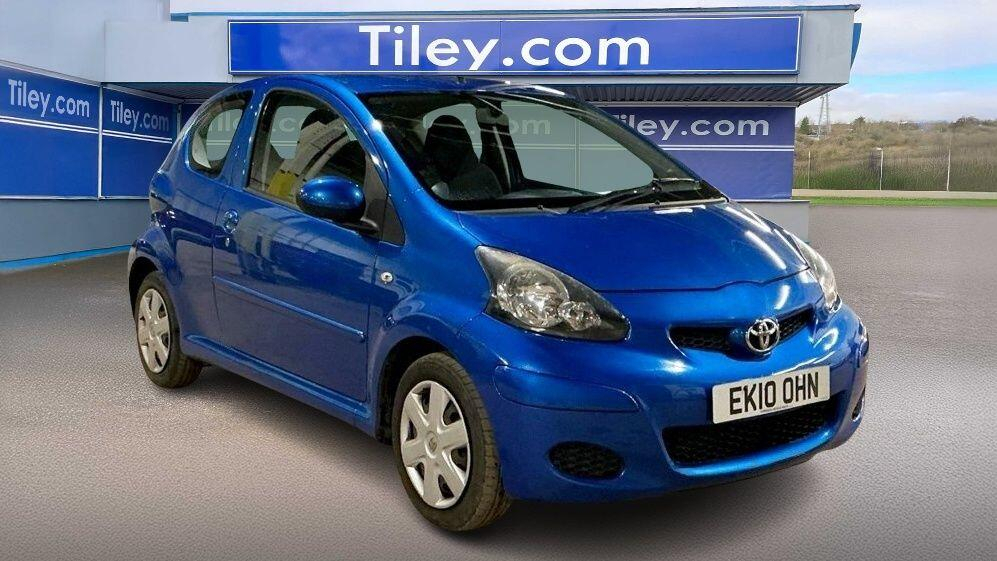 Toyota Aygo 1.0 Vvt-i Blue Euro 4 