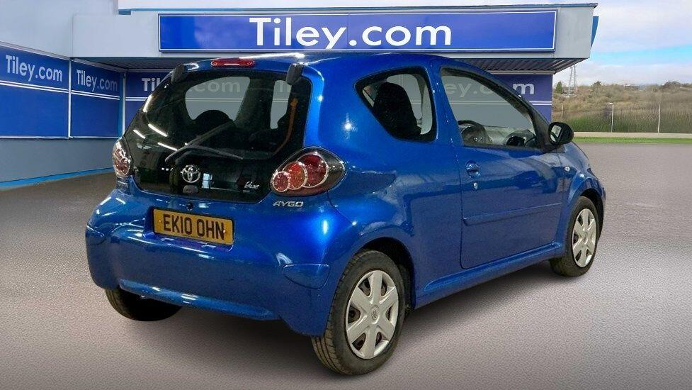Toyota Aygo 1.0 Vvt-i Blue Euro 4 #6