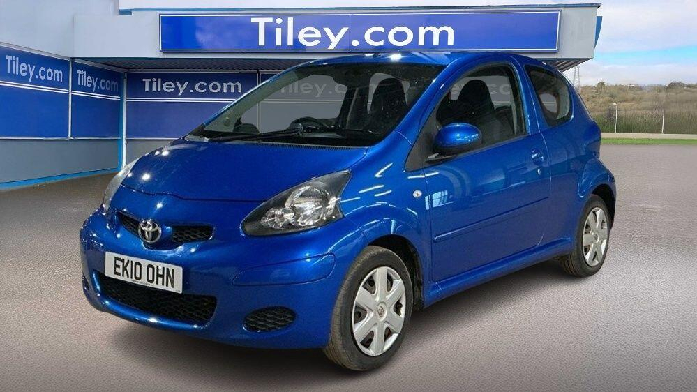 Toyota Aygo 1.0 Vvt-i Blue Euro 4 #2