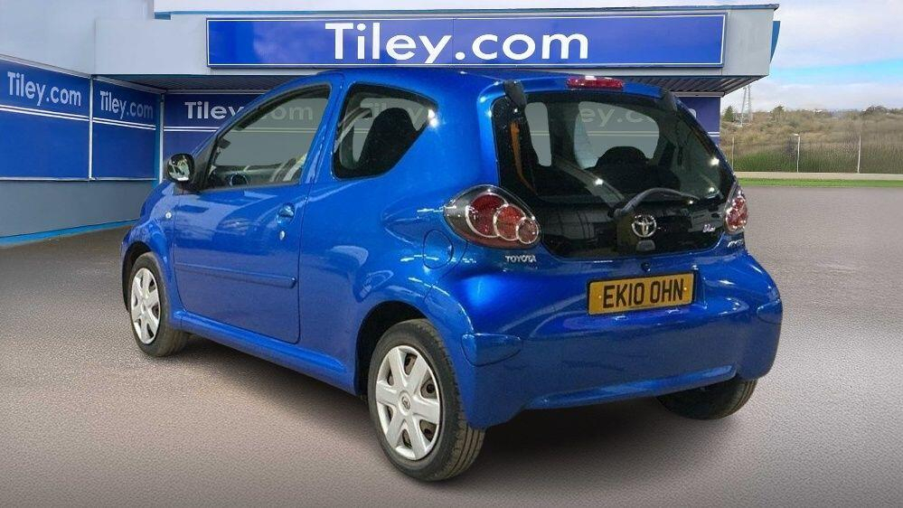 Toyota Aygo 1.0 Vvt-i Blue Euro 4 #5