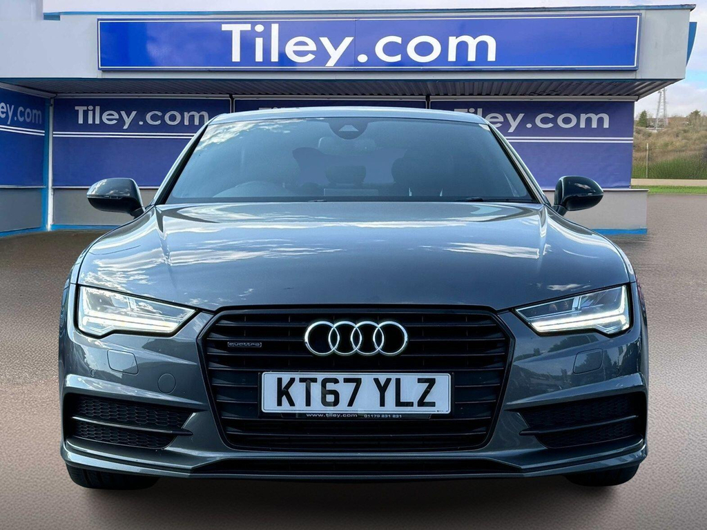 Audi A7 3.0 Tdi V6 Black Edition Sportback S Tronic Quattr #2