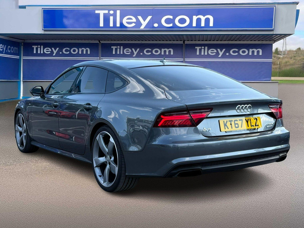 Audi A7 3.0 Tdi V6 Black Edition Sportback S Tronic Quattr #6
