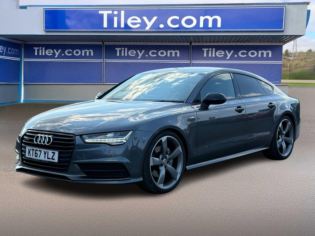 Audi A7 3.0 Tdi V6 Black Edition Sportback S Tronic Quattr #3