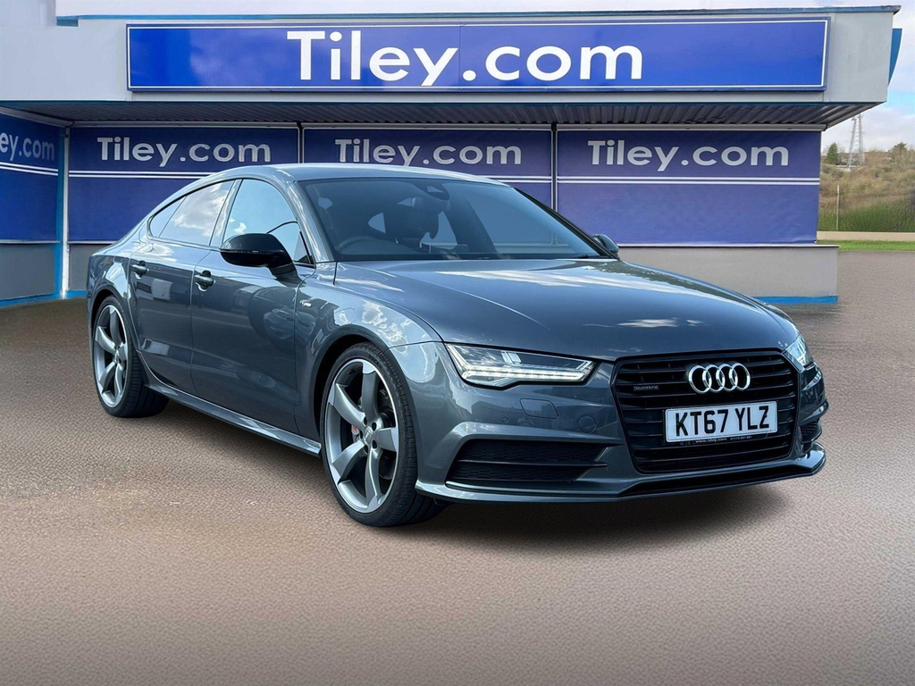 Audi A7 3.0 Tdi V6 Black Edition Sportback S Tronic Quattr