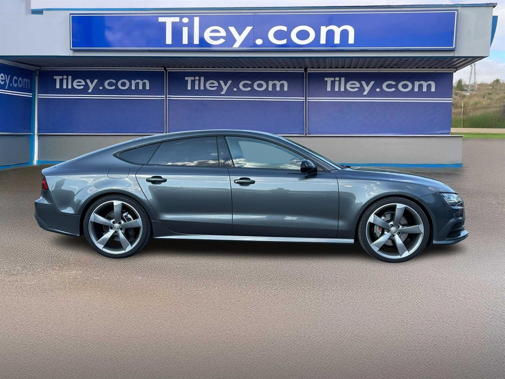 Audi A7 3.0 Tdi V6 Black Edition Sportback S Tronic Quattr #5