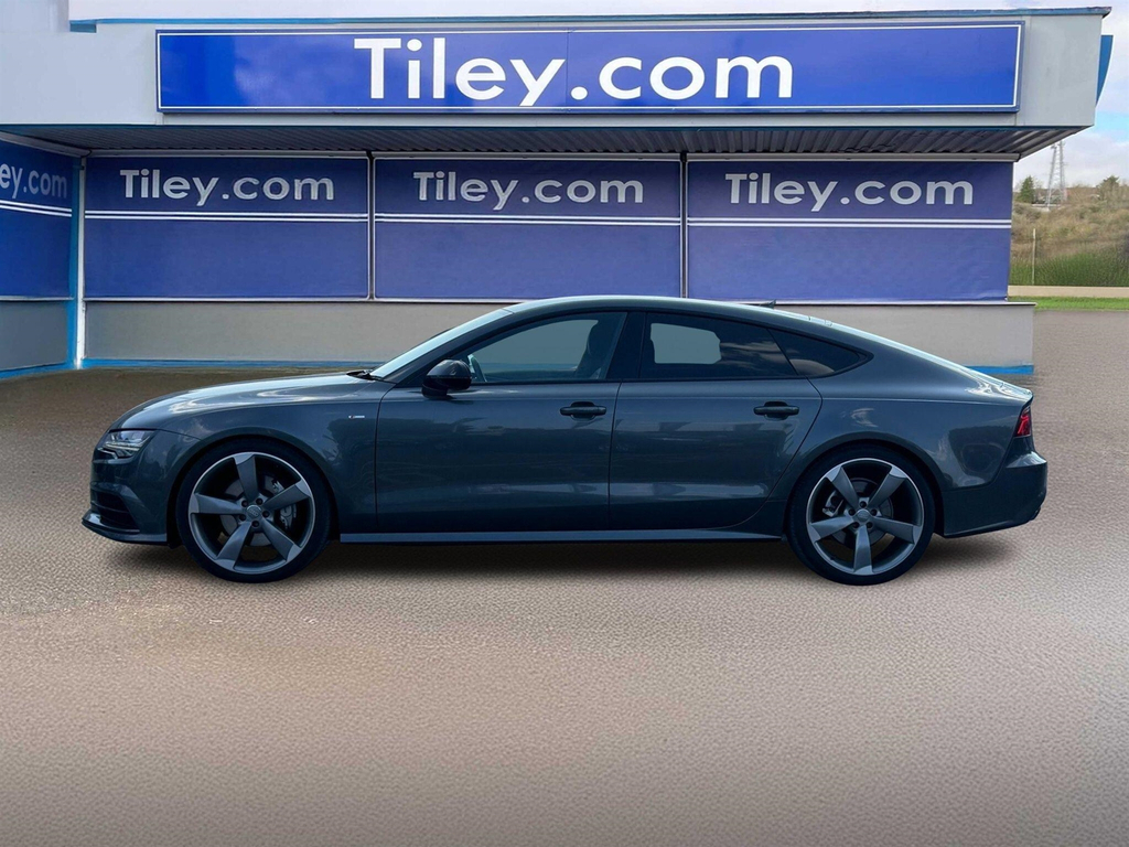 Audi A7 3.0 Tdi V6 Black Edition Sportback S Tronic Quattr #4