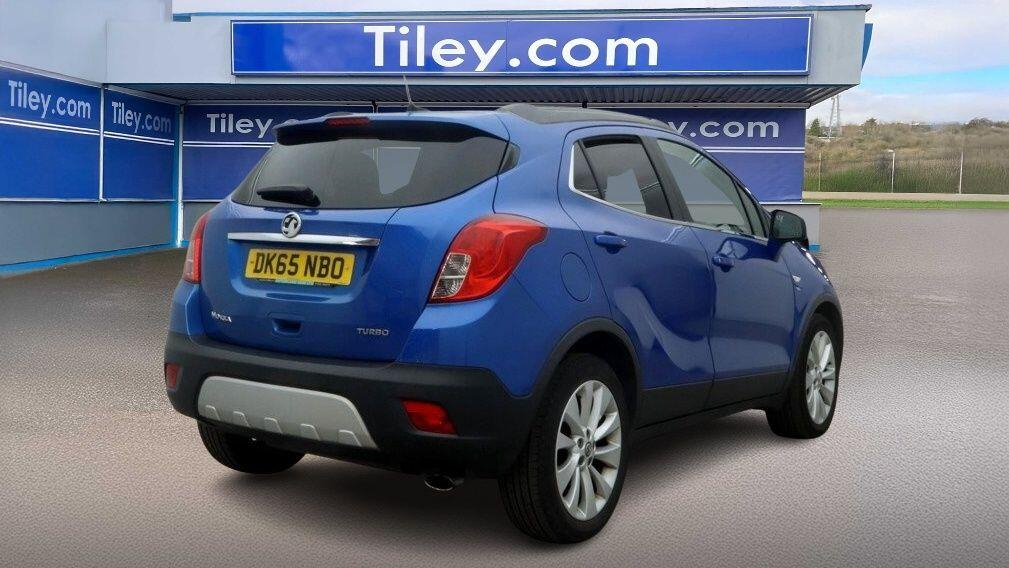 Vauxhall Mokka 1.4I Turbo Se 2Wd Euro 6 Blue #6