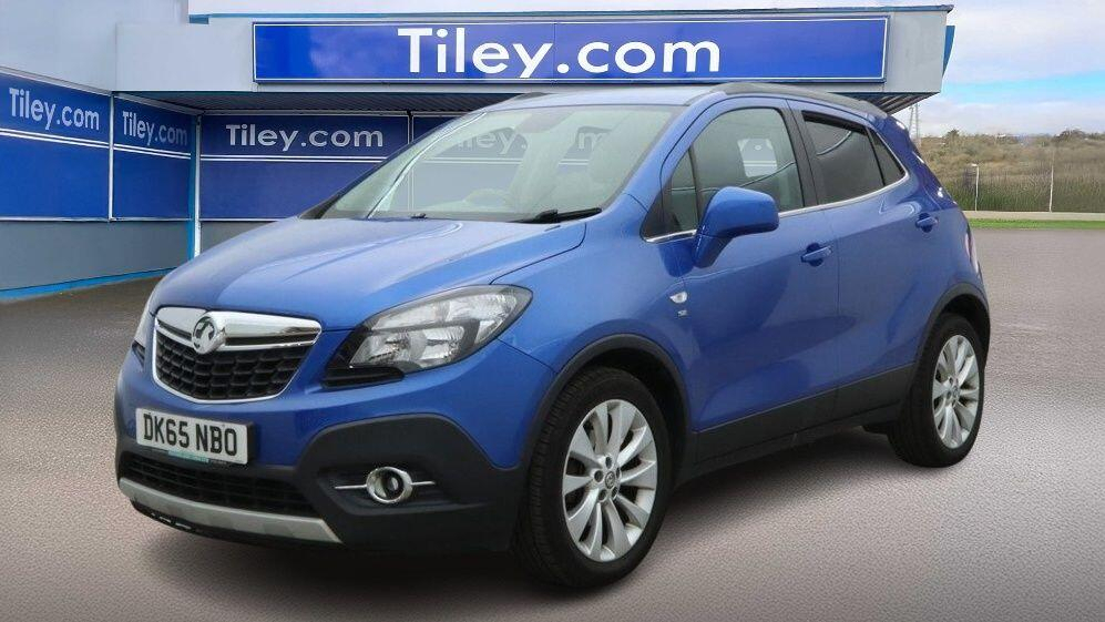 Vauxhall Mokka 1.4I Turbo Se 2Wd Euro 6 Blue #2