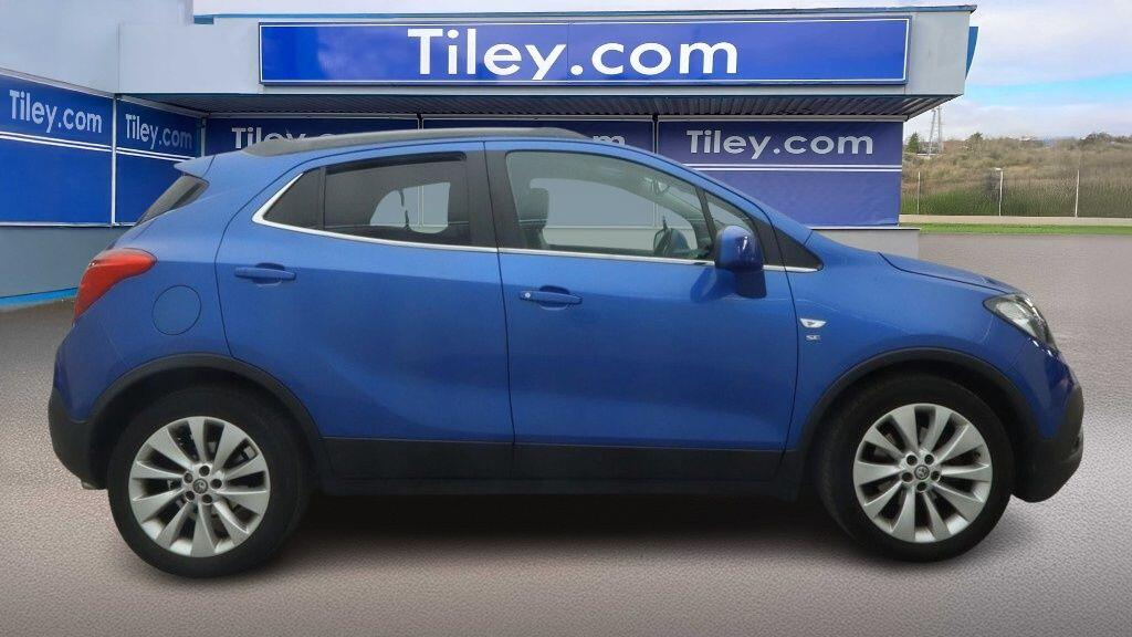 Vauxhall Mokka 1.4I Turbo Se 2Wd Euro 6 Blue #4