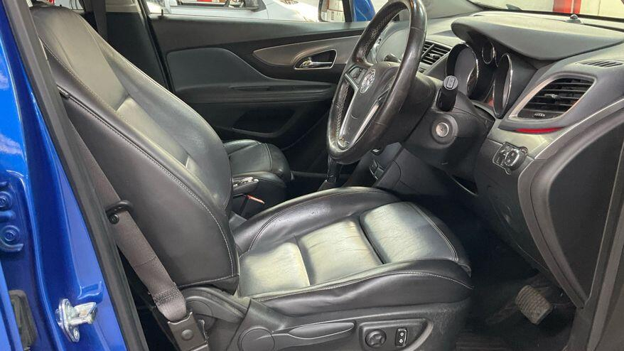 Vauxhall Mokka Hatchback Silver #7