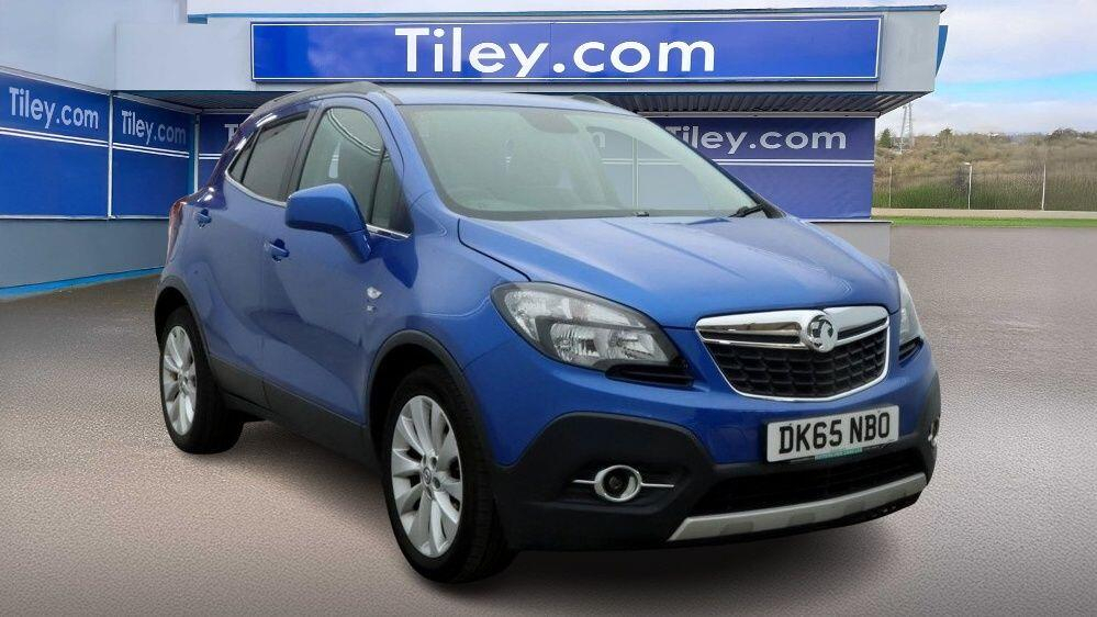 Vauxhall Mokka 1.4I Turbo Se 2Wd Euro 6 Blue
