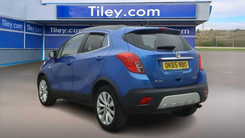 Vauxhall Mokka 1.4I Turbo Se 2Wd Euro 6 Blue #5