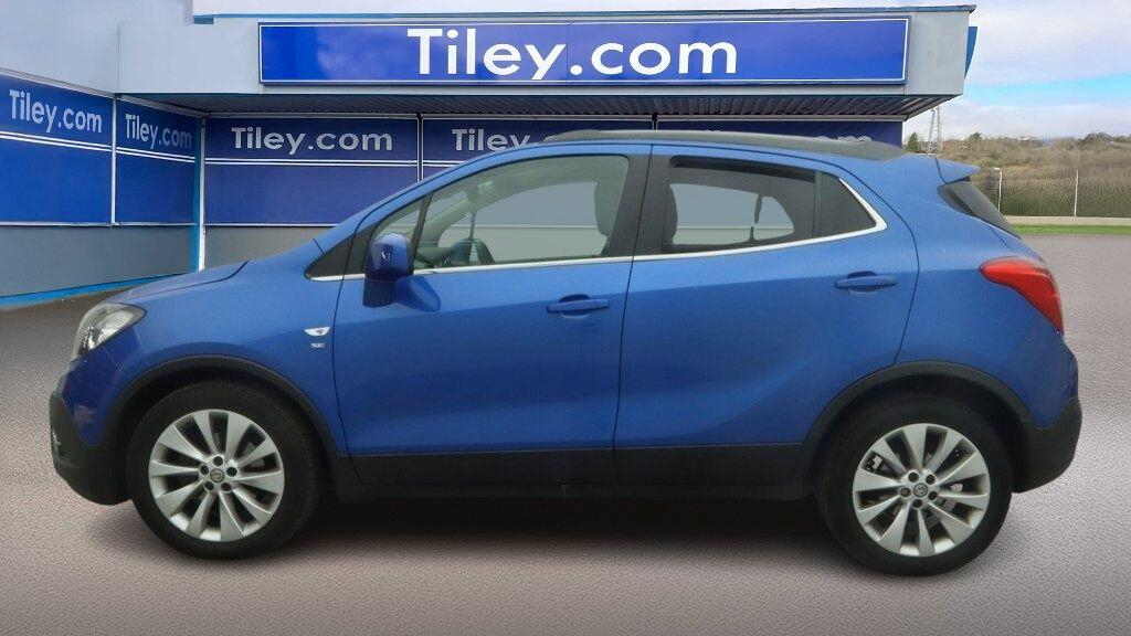 Vauxhall Mokka 1.4I Turbo Se 2Wd Euro 6 Blue #3