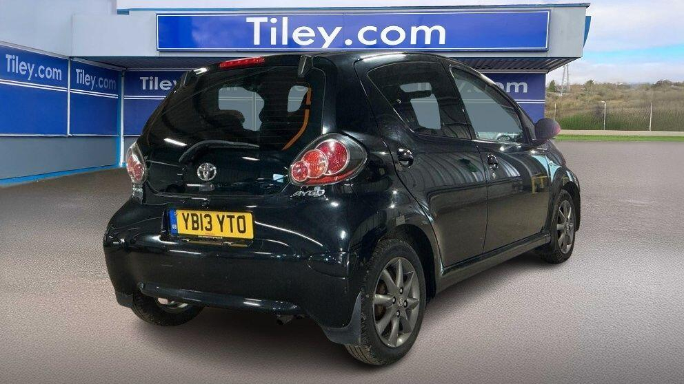Toyota Aygo 1.0 Vvt-i Move Euro 5  #2