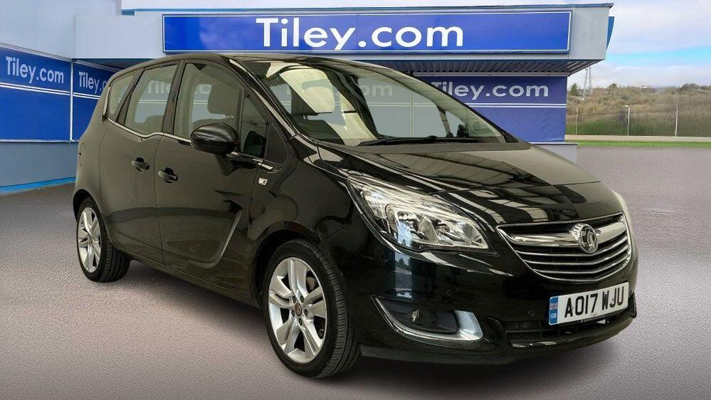 Vauxhall Meriva 1.4I Tech Line Euro 6 
