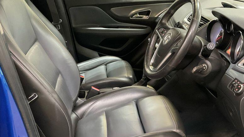 Vauxhall Mokka Hatchback Blue #7