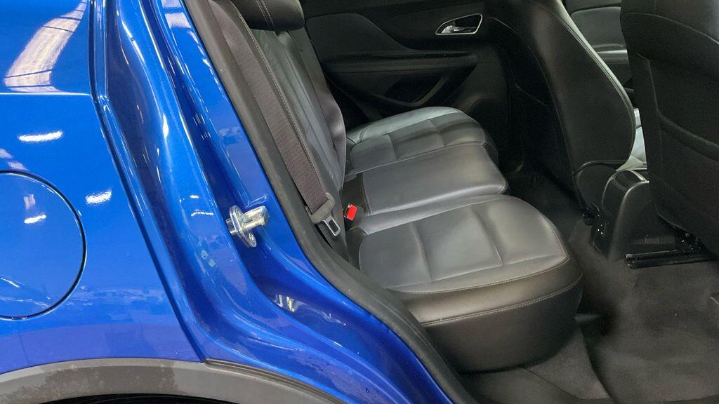 Vauxhall Mokka Hatchback Blue #10