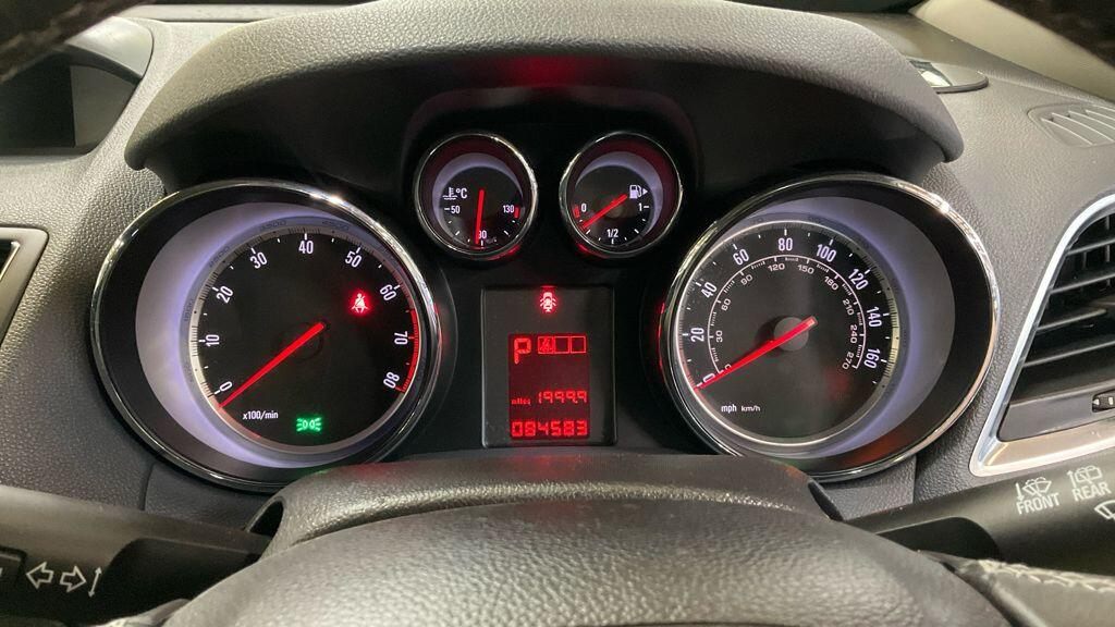 Vauxhall Mokka Hatchback Blue #9