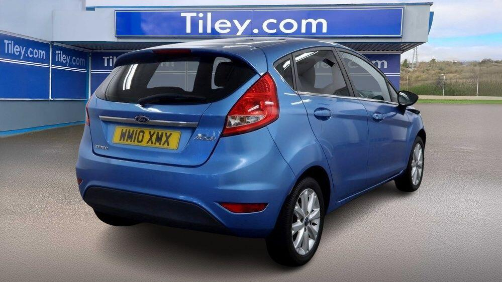 Ford Fiesta 1.4 Zetec #6