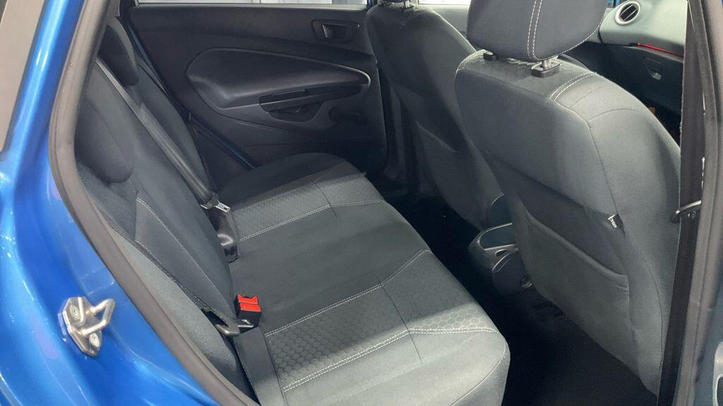 Ford Fiesta Edge 2010 Blue #10