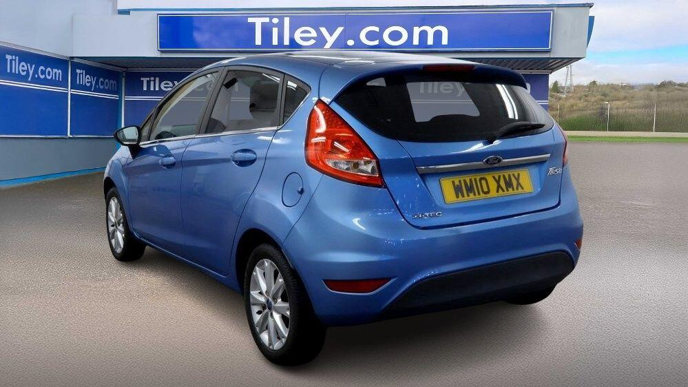 Ford Fiesta 1.4 Zetec #5