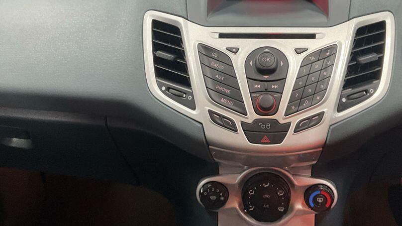 Ford Fiesta Edge 2010 Blue #8