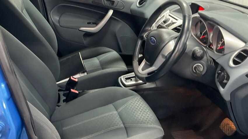 Ford Fiesta Edge 2010 Blue #7