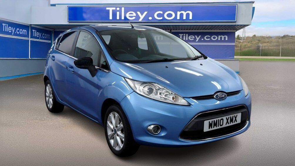 Ford Fiesta 1.4 Zetec