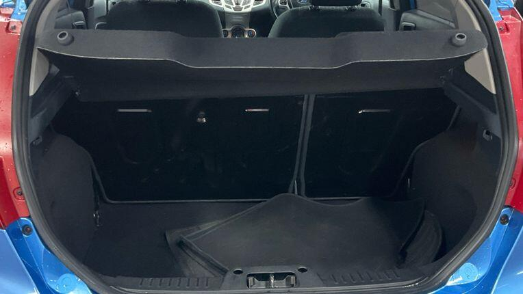 Ford Fiesta Edge 2010 Blue #11