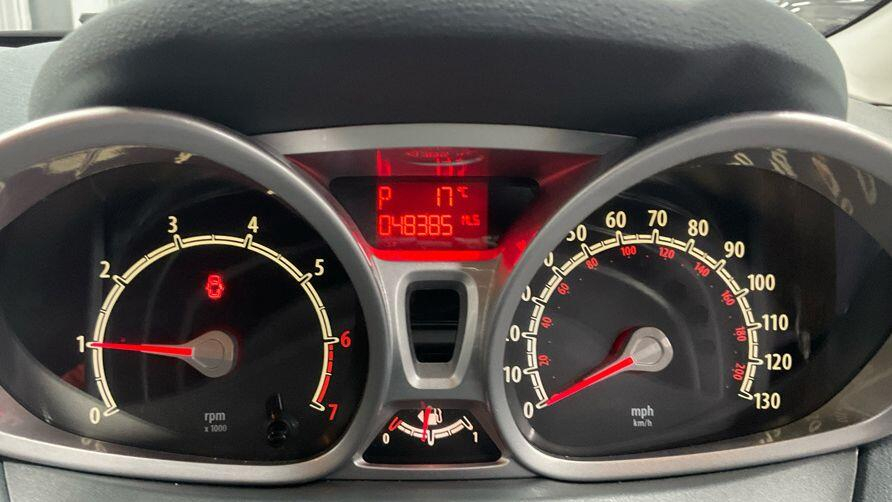 Ford Fiesta Edge 2010 Blue #9