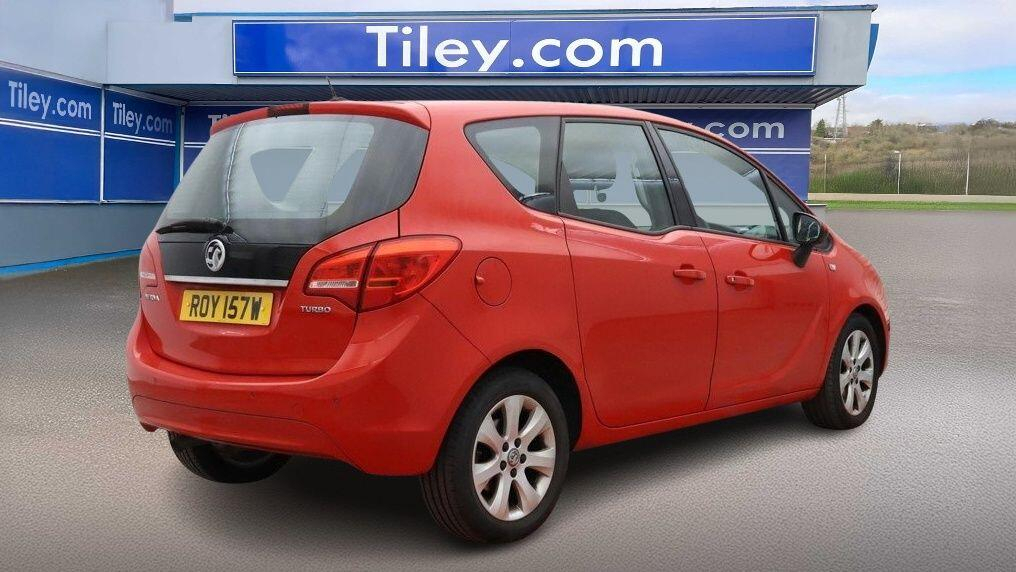 Vauxhall Meriva 1.4I Turbo Exclusiv Euro 6 Red #6