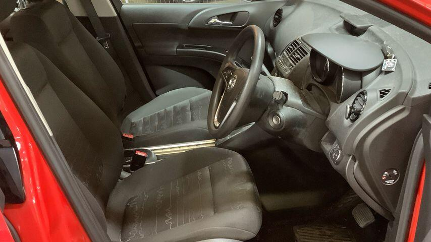Vauxhall Meriva Tech Line Red #7