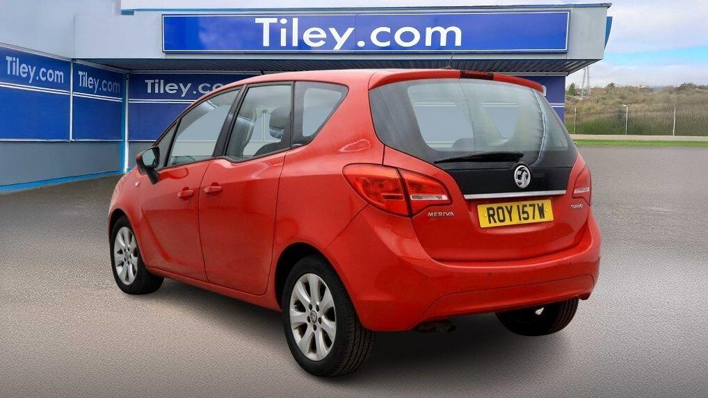 Vauxhall Meriva 1.4I Turbo Exclusiv Euro 6 Red #5