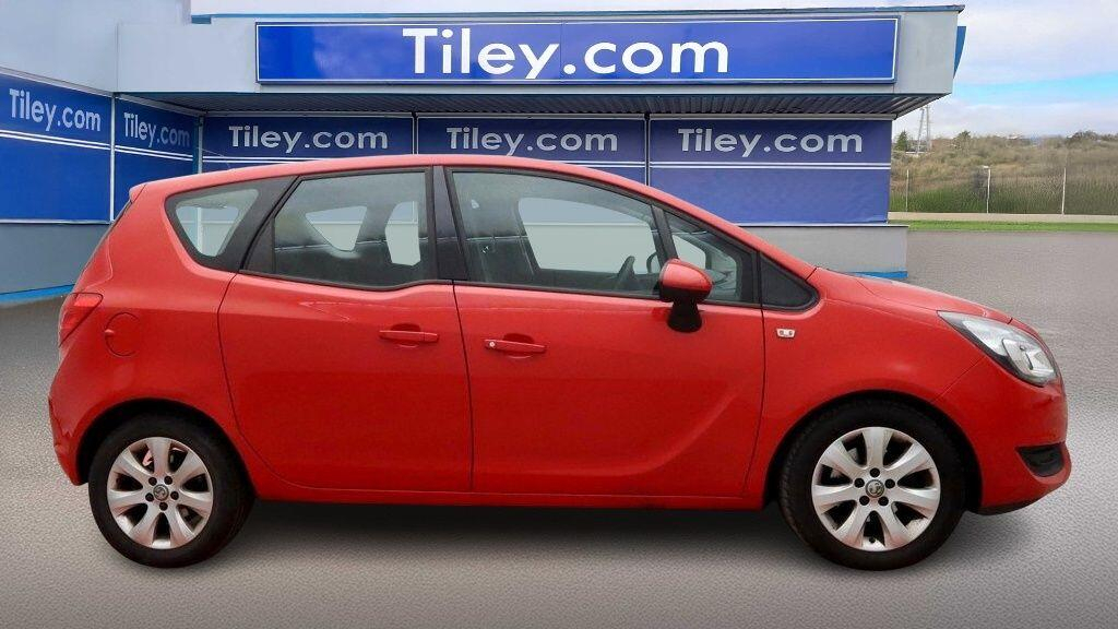 Vauxhall Meriva 1.4I Turbo Exclusiv Euro 6 Red #4