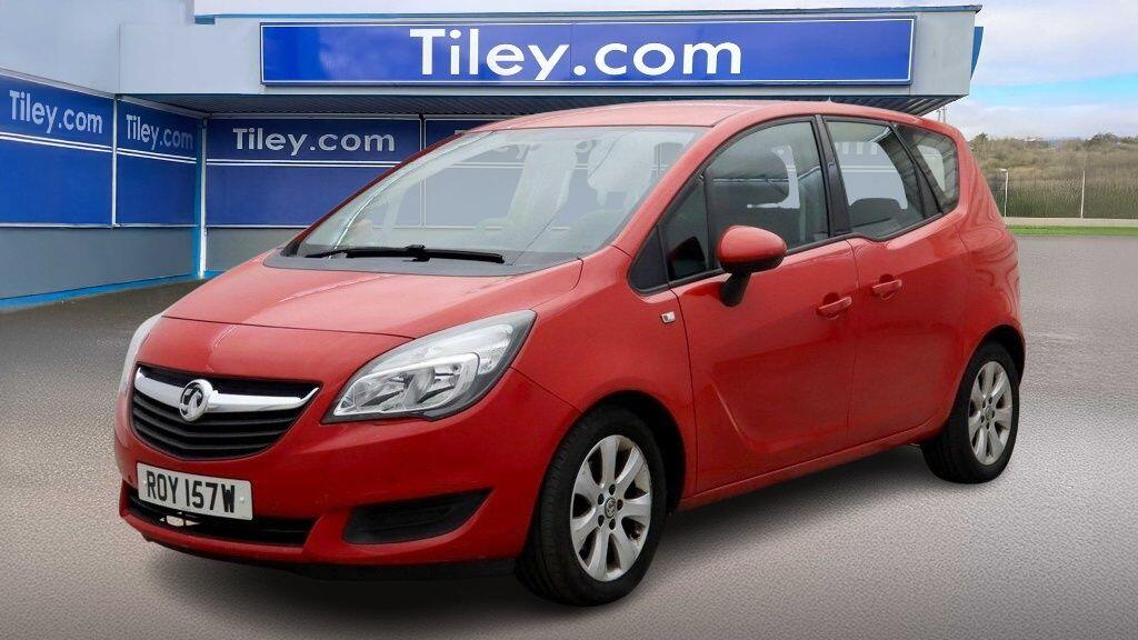 Vauxhall Meriva 1.4I Turbo Exclusiv Euro 6 Red #2