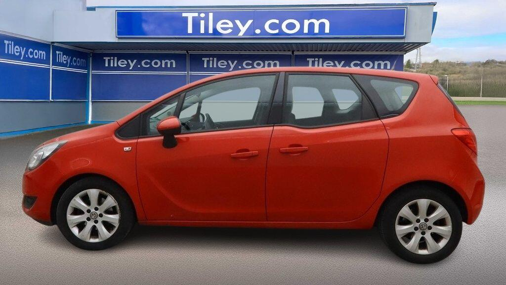 Vauxhall Meriva 1.4I Turbo Exclusiv Euro 6 Red #3