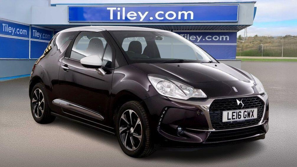 DS DS 3 1.2 Puretech Elegance Euro 6 Ss 