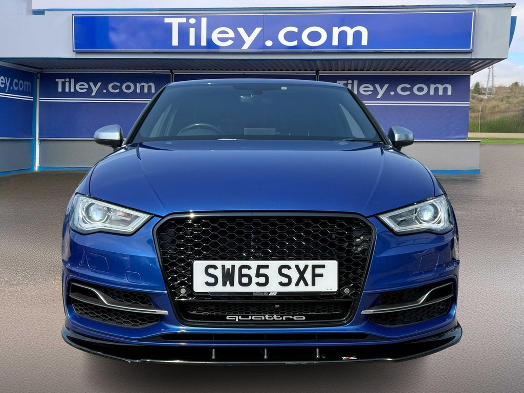 Audi S3 2.0 Tfsi Quattro Euro 6 Ss Blue #2