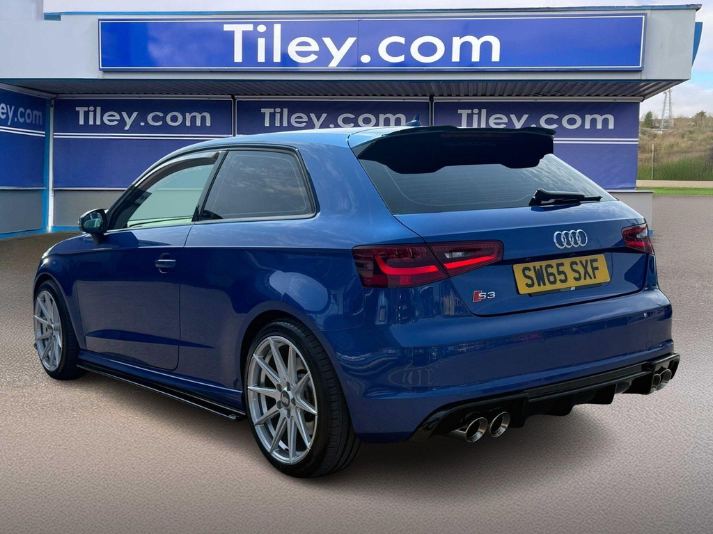 Audi S3 2.0 Tfsi Quattro Euro 6 Ss Blue #6
