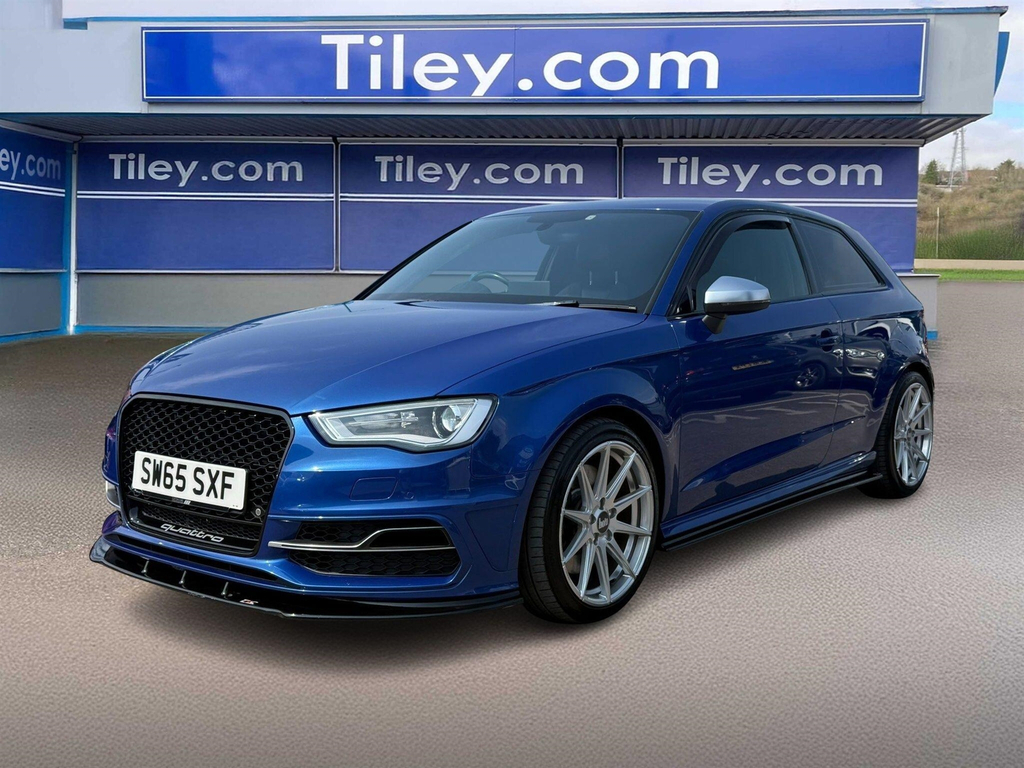 Audi S3 2.0 Tfsi Quattro Euro 6 Ss Blue #3