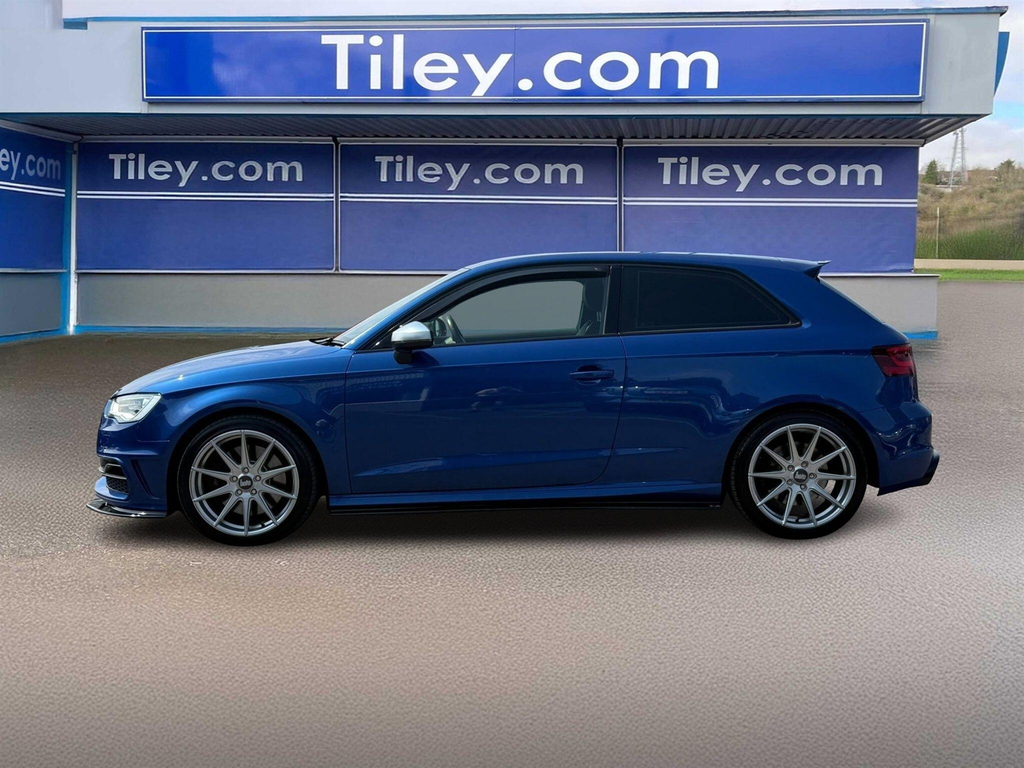 Audi S3 2.0 Tfsi Quattro Euro 6 Ss Blue #4