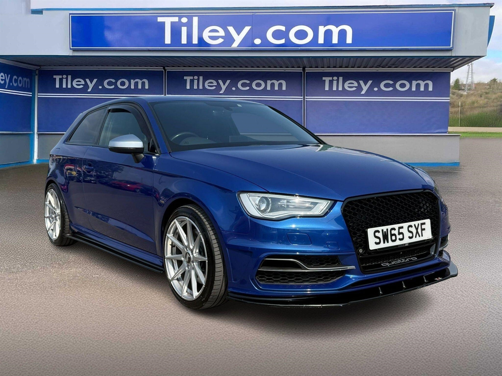 Audi S3 2.0 Tfsi Quattro Euro 6 Ss Blue